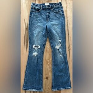 Women’s BKE Billie Slim Fit High Rise Bootcut Jeans size 30